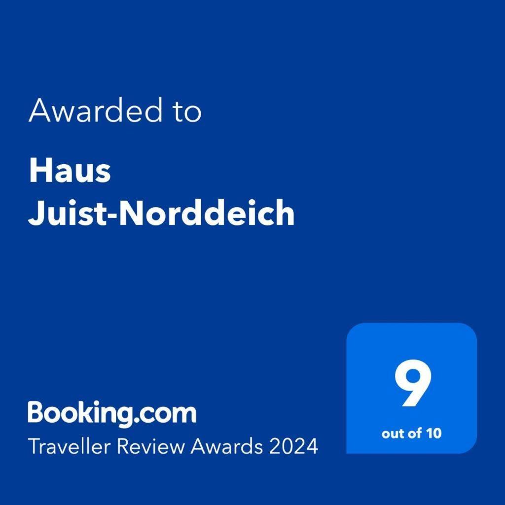 Haus Juist-Norddeich Villa Norden Luaran gambar